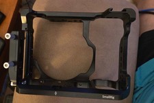 Smallrig Cage for Nikon Z 6, includes strain relief bracket, excellent condition