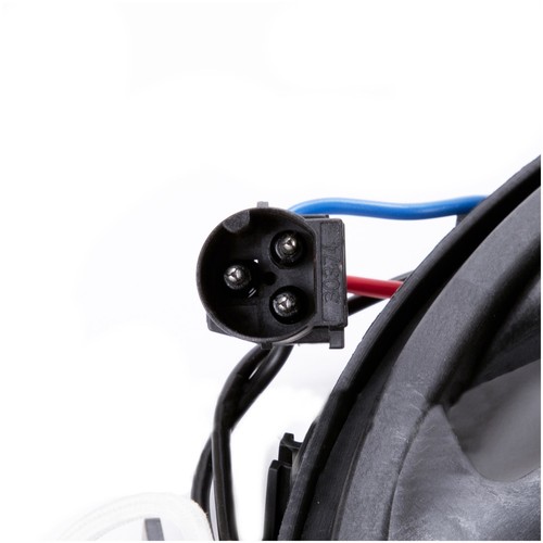 For BMW 740i/740iL 1993 1994 A/C Condenser Fan | Connector Terminal Quantity - 3 - Picture 3 of 5