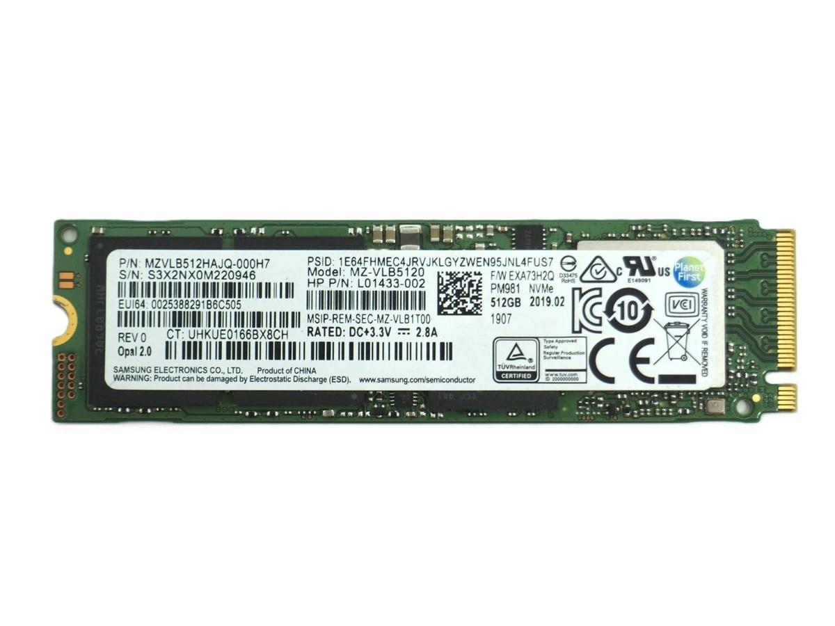 Samsung 512GB M.2 Solid State Drives for sale - eBay