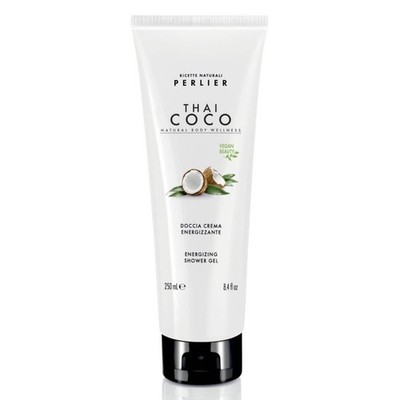 Perlier Thai Coco Duschcreme Energetisierend mit reinem Kokosöl 250 ml
