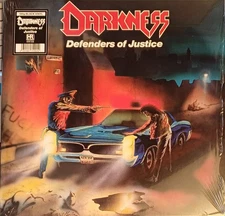 Darkness - Defenders Of Justice - 2025 High Roller Records - Black Vinyl