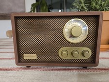 Portable AM/FM Bluetooth Radio Tonal Brown by Hearth  Hand with Magnolia EUC