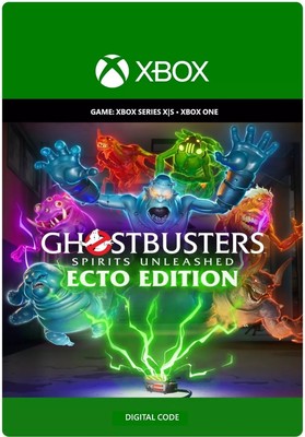 GHOSTBUSTERS SPIRITS UNLEASHED ECTO EDITION XBOX ONE & SERIES X|S SPIEL KEY CODE!