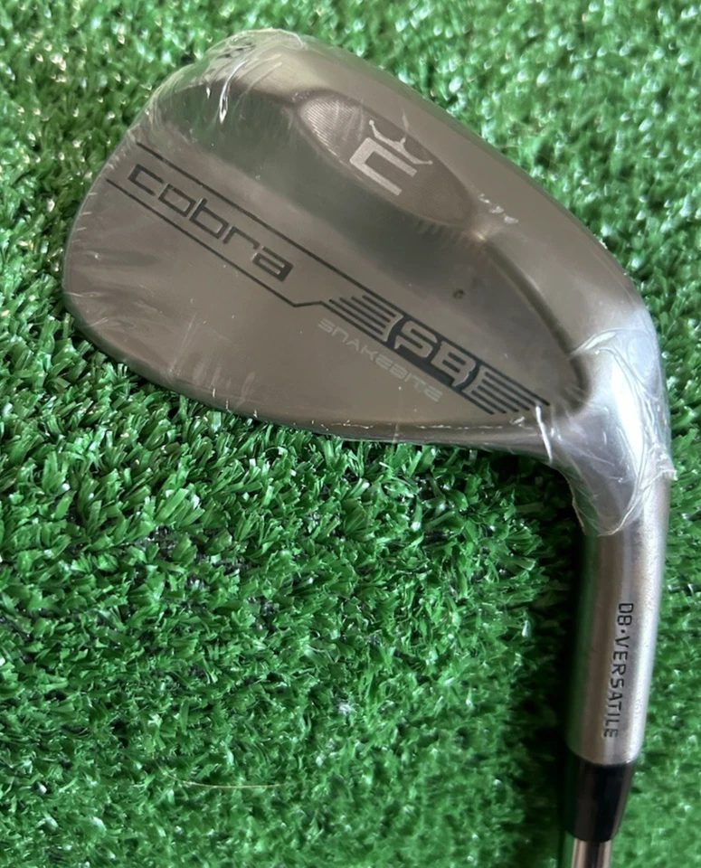 Cobra Golf Snakebite 48° Pitching Wedge 8° Bounce KBS Hi-Rev 2.0 Stiff Flex, New - Image 2 of 4