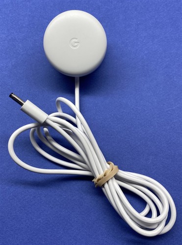 Genuine Google Home Nest Mini Hub AC Adapter Power Supply Cord W18-015N1A G1028