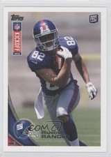 2012 Topps Kickoff Rueben Randle #42 2i7