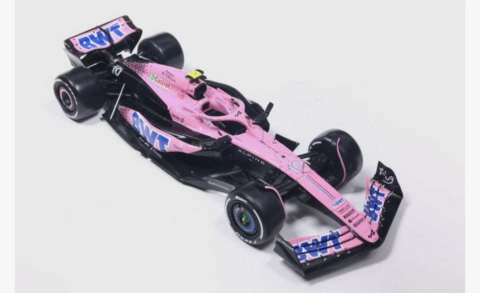F1 ALPINE A523 - Pierre Gasly - 2023 - Bahrein Grand Prix - 1:24 - Immagine 2 di 3