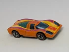 Vintage Mattel Hot Wheels Redline 1969 Orange Porsche P-917 Hong Kong