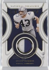 2021 National Treasures Century Materials Gold 29/49 Cliff Harris HOF 19zq