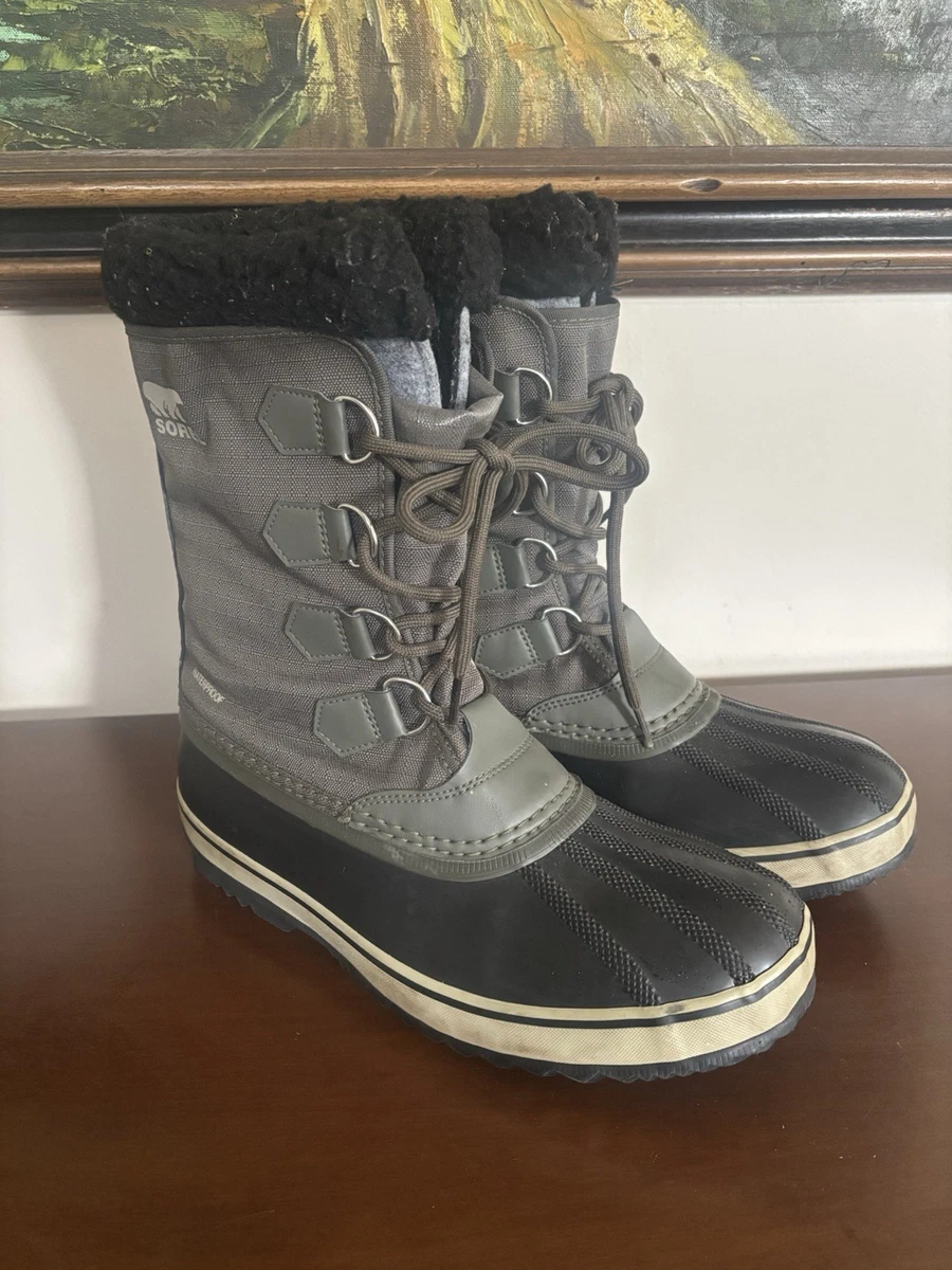 Sorel Men\'s Boots Gray Interior Label USA 10 SOREL Men main image 2