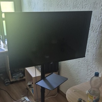 Hisense 43A6BG 43 Zoll QLED Fernseher 4K Ultra HD 2160p schwarz