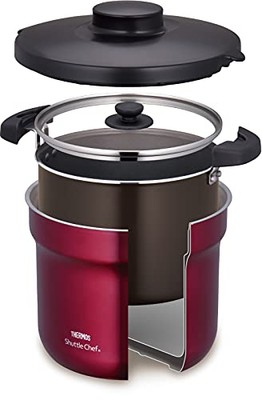 THERMOS Shuttle Chef 保温調理鍋4.3L Thermos Vacuum Insulated Cooker Shuttle Chef 4.3L for 4-6 People