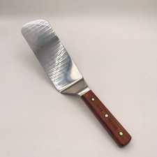 Dexter S8698 Wood Handle Full Tang Stainless Steel Spatula - Great Condition 