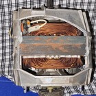 Washer/Dryer Replacement Motor Assembly Metal Housing Silver with Connector — photo 4