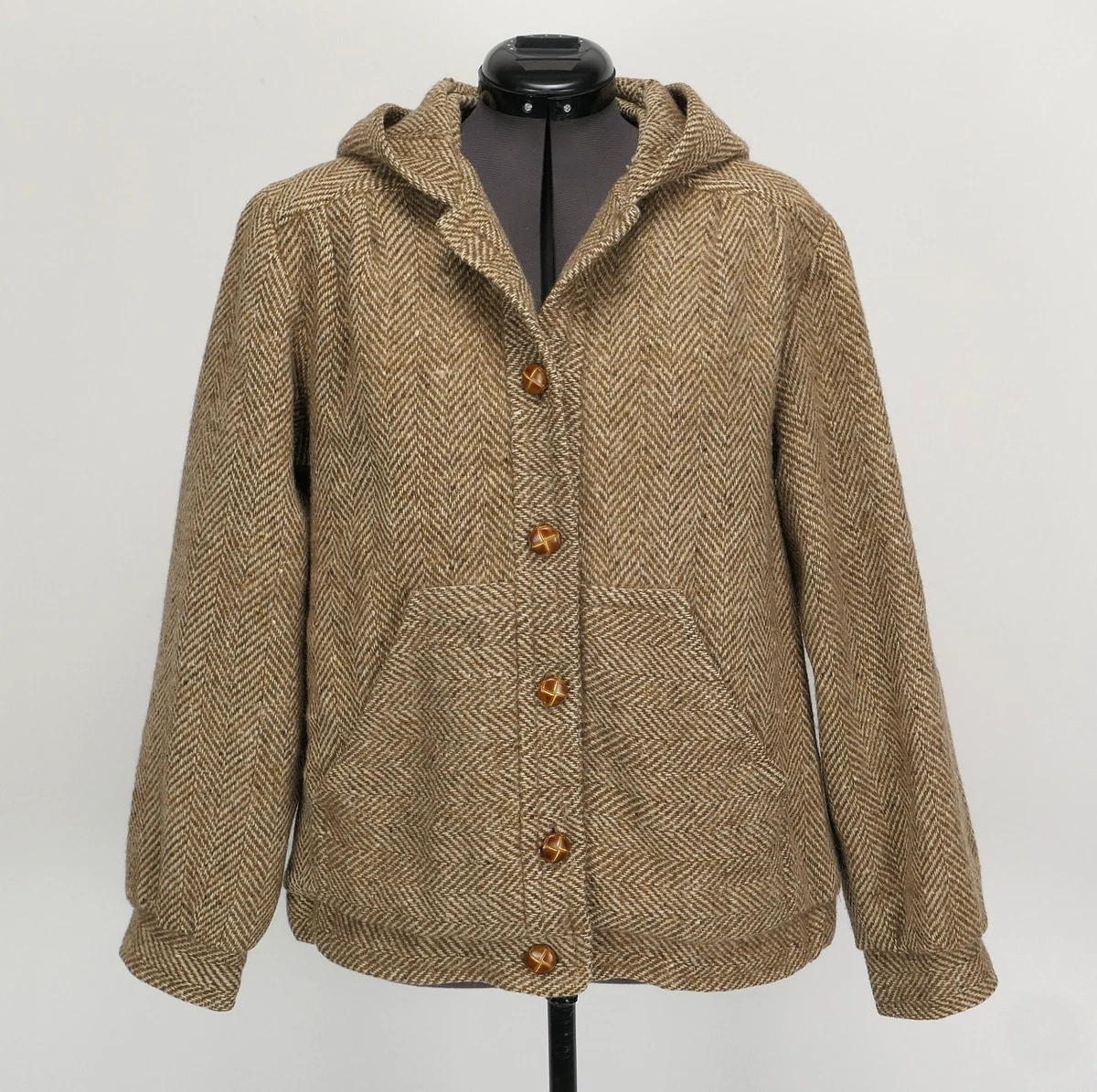 100% Wool 1970s Vintage Coats, Jackets & Vests for Women for sale
