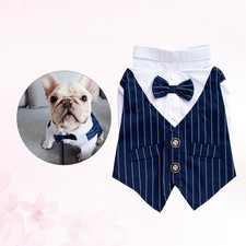 Formal Dog Clothing for Dogs Puppy Pet Clothes Pet Tuxedo Costume ( ,S)