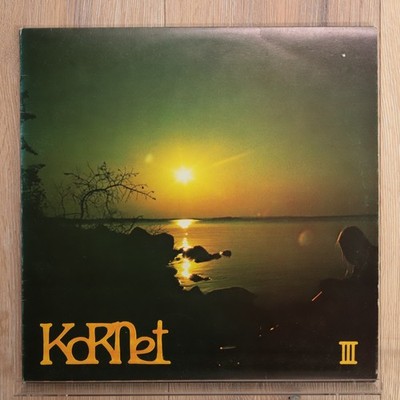 Kornet - Kornet III (LP, Album, Schallplatte, Denmark 1979) NEAR MINT
