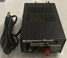  Recoton Citizens Band (CB) Regulated Power Supply Converter, model CB291C