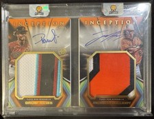 Jackson Holliday Druw Jones 2023 Bowman Inception Dual Auto Orange Booklet /25