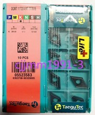 10PCS/box NEW original Taegutec CNC   DCMT11T304MT TT7015 *lm