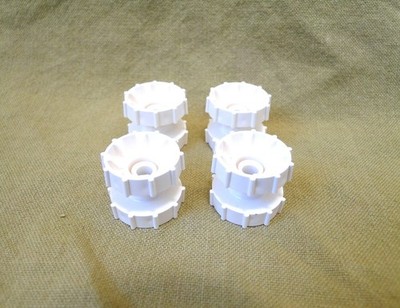 LEGO MindStorms Robotics Invention System: Lot 4 White Hubs #9719