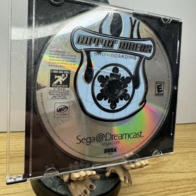 Rippin' Riders Snowboarding (Sega Dreamcast, 1999) Disc Only