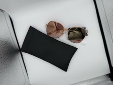 KENDALL + KYLIE Women s Round Sunglasses Gold...