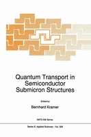 B. Kramer | Quantum Transport In Semiconductor Submicron Structures | Buch | Xiv