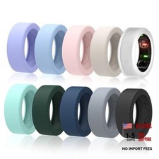 8 Pack Cover for Oura Gen 4 /Gen 3/ S for 6/7/8/9/10 All 10 Colors 10 Pack