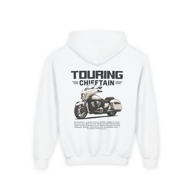 Indian Chieftain Kids Hoodie - Motorsport Kids Sweater Gift