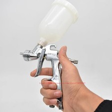 Auarita MP-102 LVMP Mini Spray Gun – 0.04 in Stainless Steel Nozzle