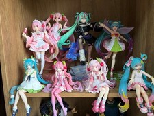 Hatsune Miku Prize Figure Hatsune Miku Multiple Collectibles Worldwide Lot