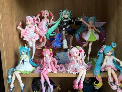 Hatsune Miku Prize Figure Hatsune Miku Multiple Collectibles Worldwide Lot