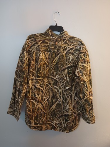 Browning Camo Hunting, Button Down Shirt Mens L, Heavy, The Best There Is - Picture 3 of 6