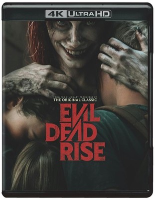 Evil Dead Rise 4K UHD Blu-ray Alyssa Sutherland NEW