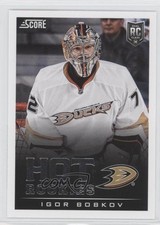 2013-14 Panini Rookie Anthology Score Update Igor Bobkov #722 0a6
