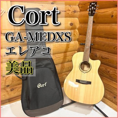 【】Cort GA-MEDXS Electric Acoustic NAT Acoustic Guitar