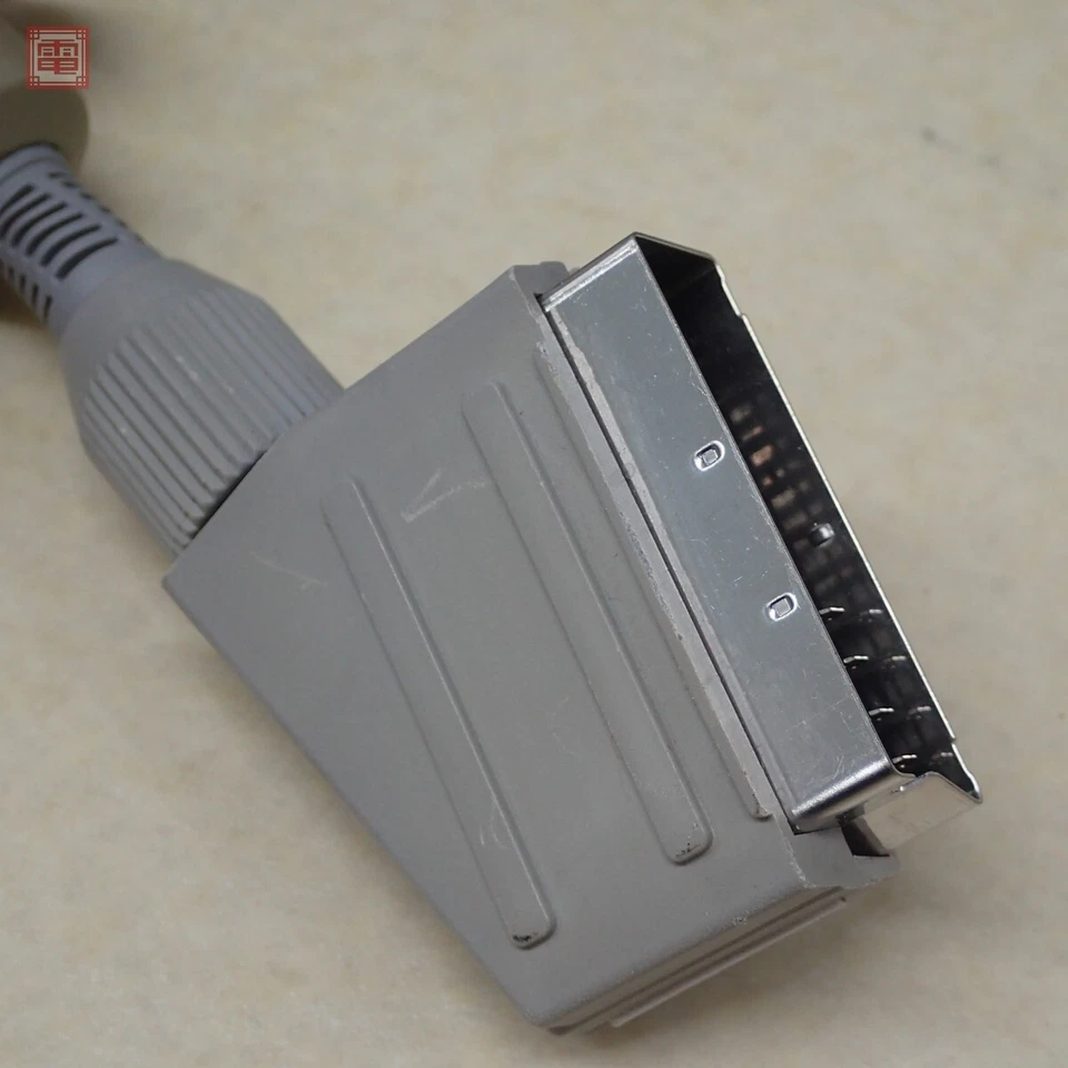 Sony PS1 RGB Cable SCPH‑1050 Retro Video AV Lead High Quality Composite - Image 4 of 4