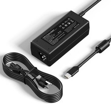 Type C 45W Chromebook Charger for HP Chromebook 14 X360 14-ca051wm 14-ca052wm