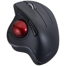 Nakabayashi Digio2 Trackball Mouse Angle Adjustable Bluetooth 5.0 5 Buttons