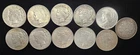 silver dollar 10 peace and 1 morgan