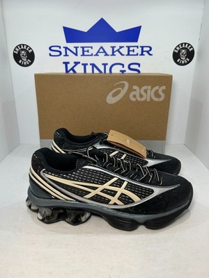 DS Kiko Kostadinov x ASICS US6-S Gel Kinetic Fluent Black Vanilla