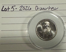 2026 "JULY 4th" Declaration of Independence Quarter