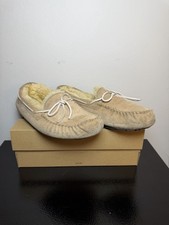 UGG Dakota women's suede indoor/outdoor moccasin slippers in the Chestnut color