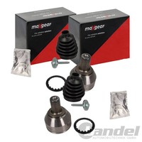 2X Maxgear Antriebswellengelenk Satz Radseitig Passend FüR Volvo S60 S80 V60 V70