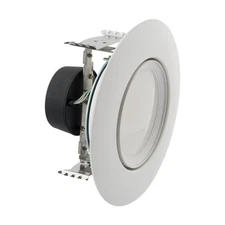 Satco S11824 - 10.5W LED Retrofit White Downlight - Adjustable Color Temperature