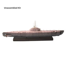 New 1:200 U-2536 U-boot Type XXI Submarine Paper Model Set DIY Model Kits