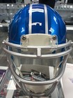 Aidan Hutchinson Signed Mini Helmet Lions Autograph Auto BAS Beckett Blue Silver — photo 4