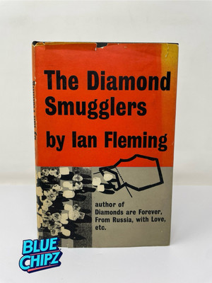 The Diamond Smugglers Ian Fleming Jonathan Cape Hardback 1957