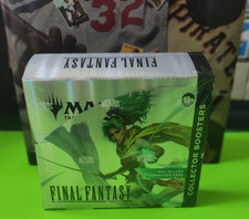 Magic The Gathering Final Fantasy Collector Booster Box MTG Sealed New